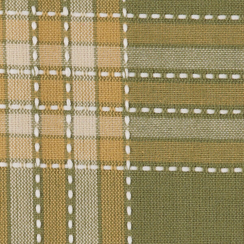 Blossom Grove Woven Plaid Cloth Table Runner, 13" x 36"
